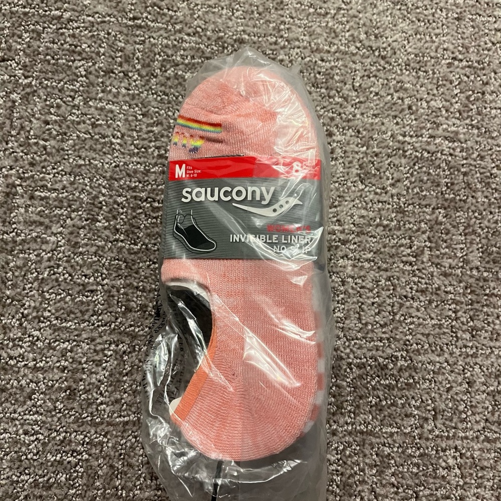 Saucony Invisible Liner Socks - Multiple Colors